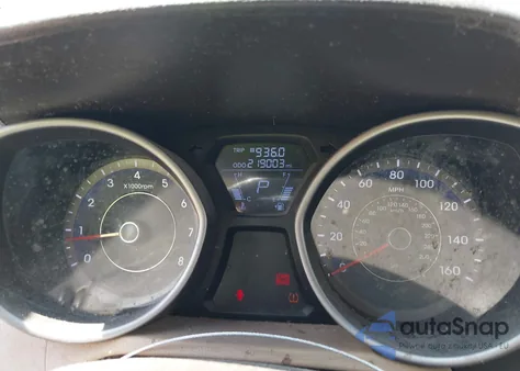 2012 Hyundai Elantra Gls/Limited z USA, uszkodzony, nr VIN KMHDH4AEXCU430400